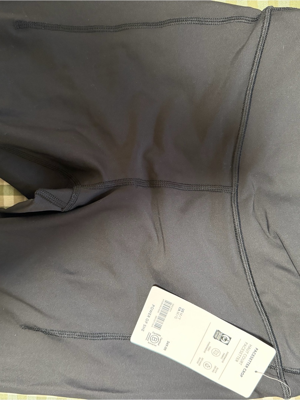 Women’s Pacesetter Crop Leggings